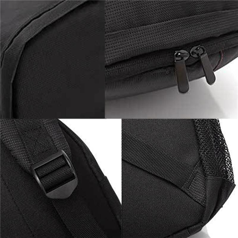 Сумка для зеркальной фотокамеры Черная с серой Сумка для зеркальной фотокамеры