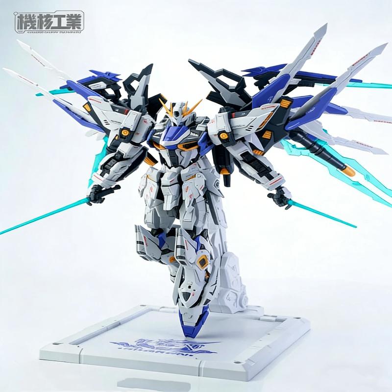 1/100 Харон Сборный Модель-кит Меха Робот Фигурка Действия Со Светящимися Водными Декалями Коллекционная Настольная Фигурка Игрушка Подарки