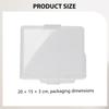 Camera LCD Screen Protective Cover, , Dustproof Cover Protector for D7000 DSLR