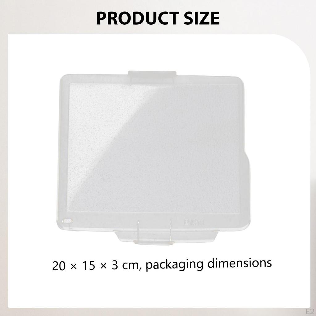 Camera LCD Screen Protective Cover, , Dustproof Cover Protector for D7000 DSLR