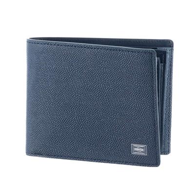 Кошелек Yoshida Bag Bifold Wallet складной, темно-синий 030-03440 3.