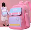 Charming Cartoon Nylon Backpack For 1st And 2nd Grade Kids With Spacious Capacity Cute Pencil Case