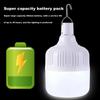 1PC USB Rechargeable Light Bulb Outdoor Camping 3 Model Dimmable Portable Lanterns Emergency Light ZKStar WBL