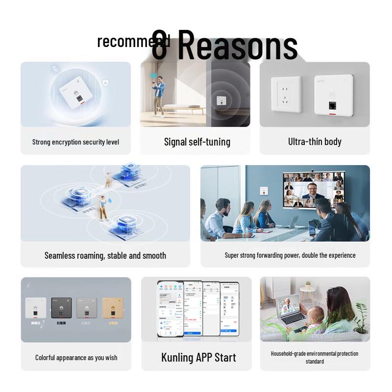 Huawei Whole Home WiFi 6 AP System with PoE Switch (1800Mbps Dual Band) (CN version)