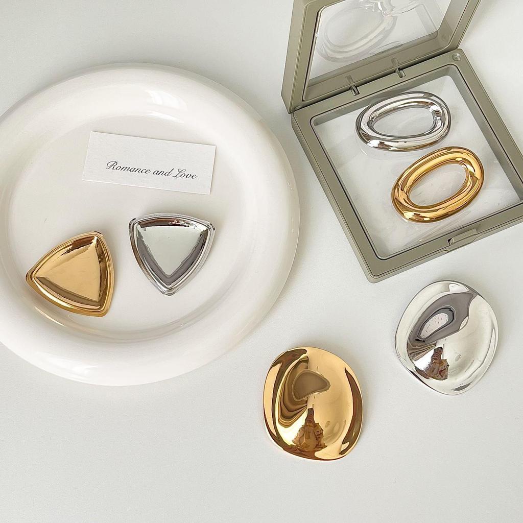 Роскошная коллекция брошей из нержавеющей стали: Элегантный, прочный, не выцветает