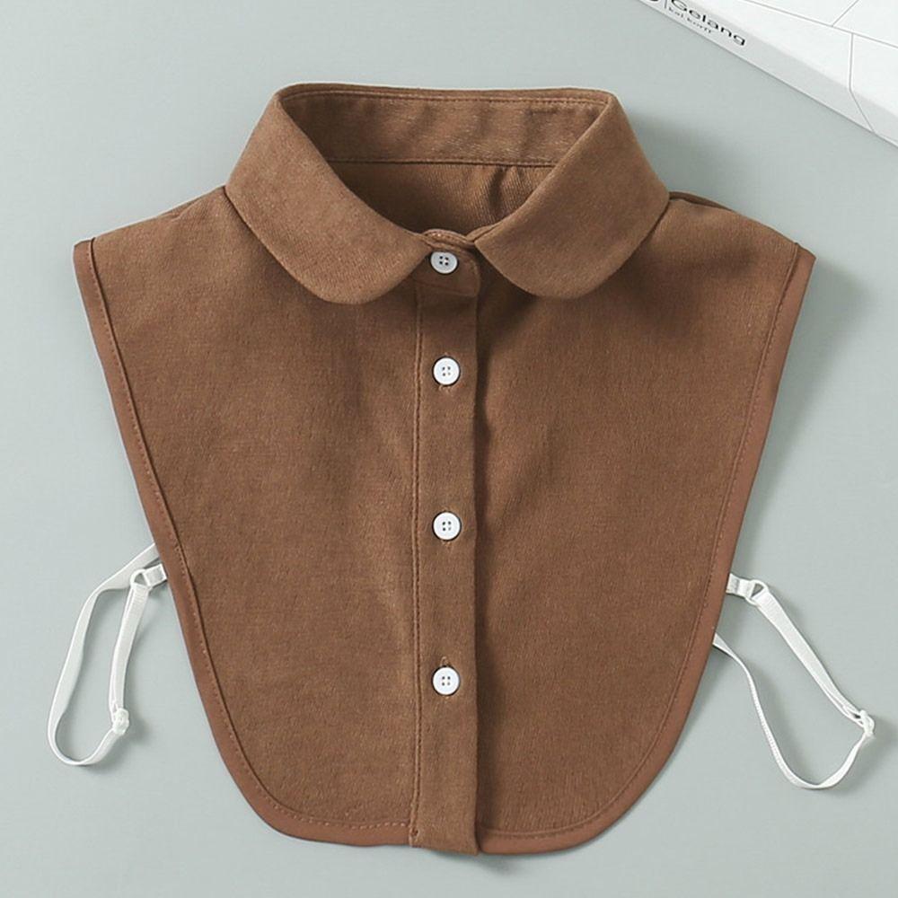 Vintage Classic Cotton Shirt Fake Collar Clothes Accessories Blouse False Collar Lapel
