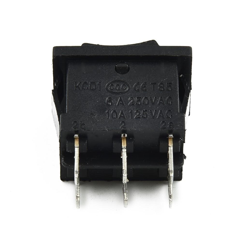 Переключатель DIY Электрический проект Большой прямоугольный кулисный переключатель 1 шт.