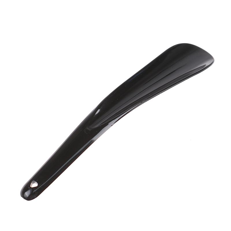 1шт 19см обувной рожок прессованный пластиковый рожок для обуви в форме совок