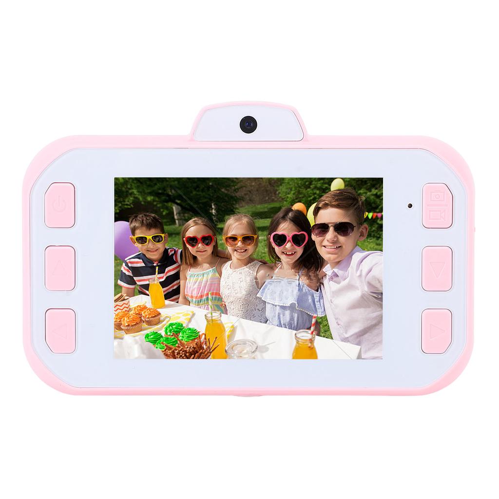 Digital Camera 2.5K Video 40MP Photos Digital Video Camera for Toddler with Dual Front Rear Cameras 3.5 Inch Screen 650mAh Battery