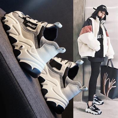 Daddy Shoes Женская модная универсальная новая весенняя спортивная обувь Повседневная спортивная женская обувь
