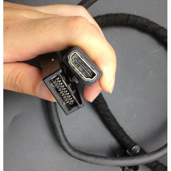 1 шт. используется для Honda VEZEL Crider CRV 9th Accord Jade Mitsubishi Trumpchi HD line GA6 HDMI провод, кабель взаимного управления DA