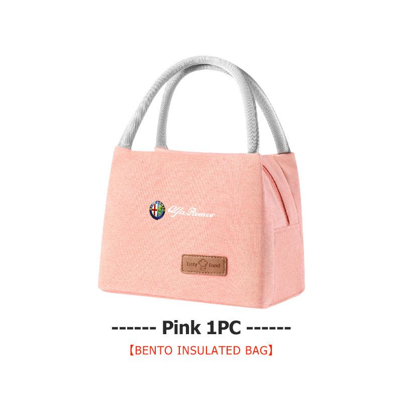 2026 Hot Alfa Romeo Car Portable Waterproof Bento Insulated Bag Insulated Lunch Box Accessories For Alfa Romeo Giulietta GT 159