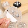 4Pcs 360°Rotatable Furniture Casters Self Adhesive Universal  Pulley Storage Box Roller  Household