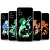 Прозрачный чехол для Samsung Galaxy A52 A12 A51 A32 A21s A71 A32 A22 50 A70 A31 A72 5G, чехол для телефона аниме Genshin Impact