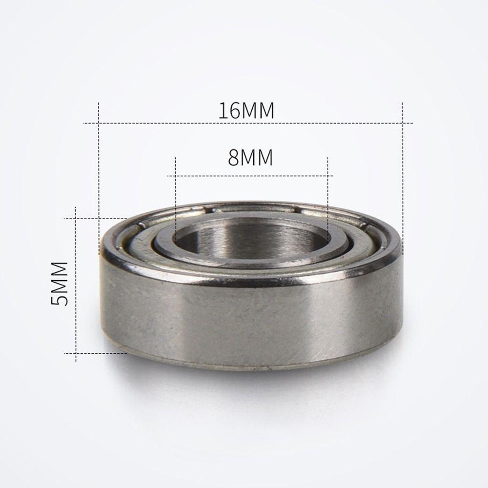 20 шт. Предварительно смазанные радиальные шарикоподшипники 688ZZ Миниатюрные шарикоподшипники Редукторы