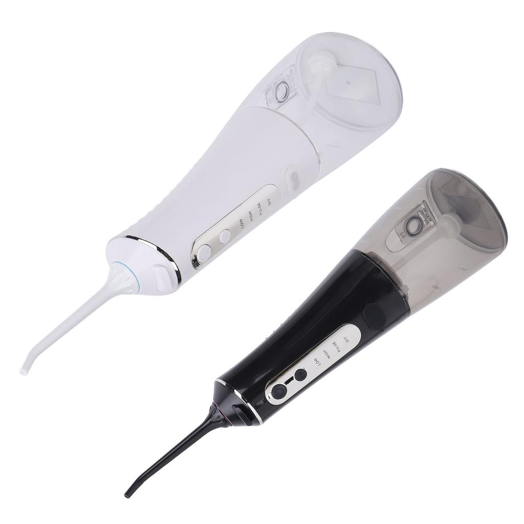 Портативный ирригатор для полости рта, резервуар 300 мл, 4 режима, водостойкий, беспроводной очиститель зубов для дома, офиса, Tr