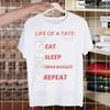 Andrew Tate T Shirt Men Retro Washed Tops Tees Harajuku Tshirt Streetwear Hip Hop Male T-shirts