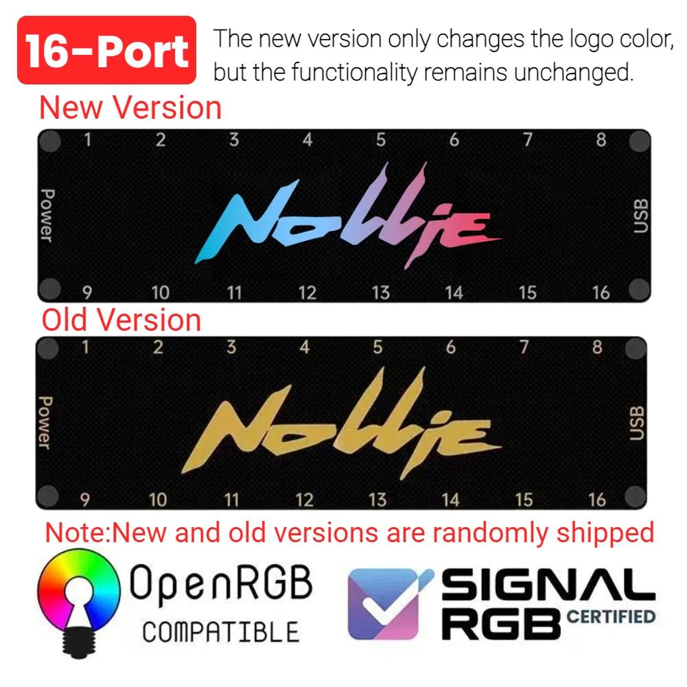 5 В 3PIN ARGB контроллер 8-канальный адресуемый ARGB разветвитель поддержка SignalRGB OpenRGB SATA питание для расширенного интерфейса материнской платы