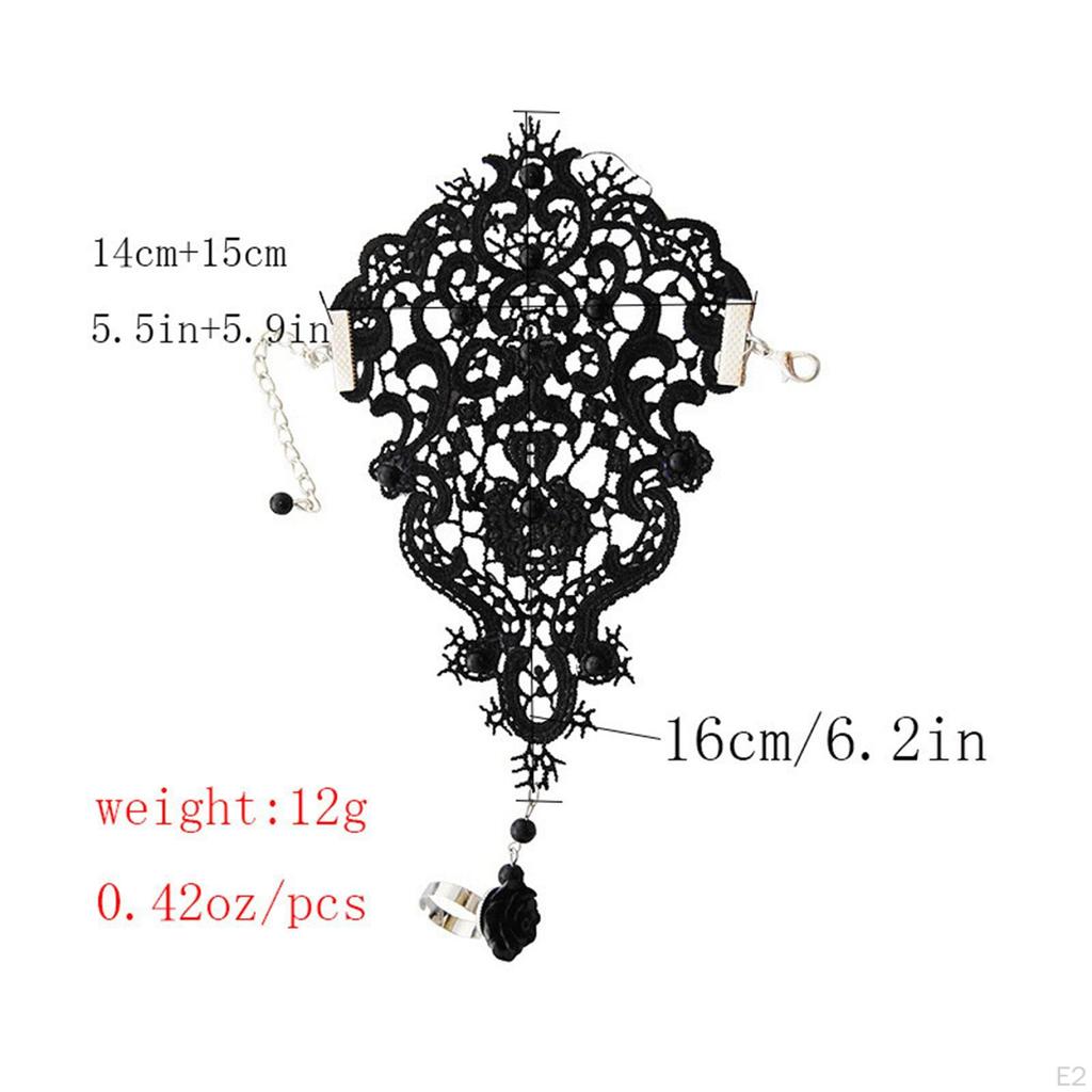 Элегантные кружевные перчатки без пальцев для женщин — идеальные вечеринки и мероприятия