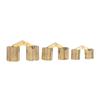1pc New Cupboard Invisible Hidden Brass Hinges Furniture Hinges Cylindrical