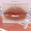 Flower Knows Блеск для губ с пленочным эффектом «Полуночный летний вечер» Серия нюдовых оттенков Глянцевая помада-блеск Маленькая цветочная фея Отбеливающий Зеркальный блеск для губ Увлажняющая помада-зеркало