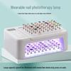 High-Power 180W Wearable UV Nail Lamp for Fast-Drying Gel Polish with Dual-Hand Rest