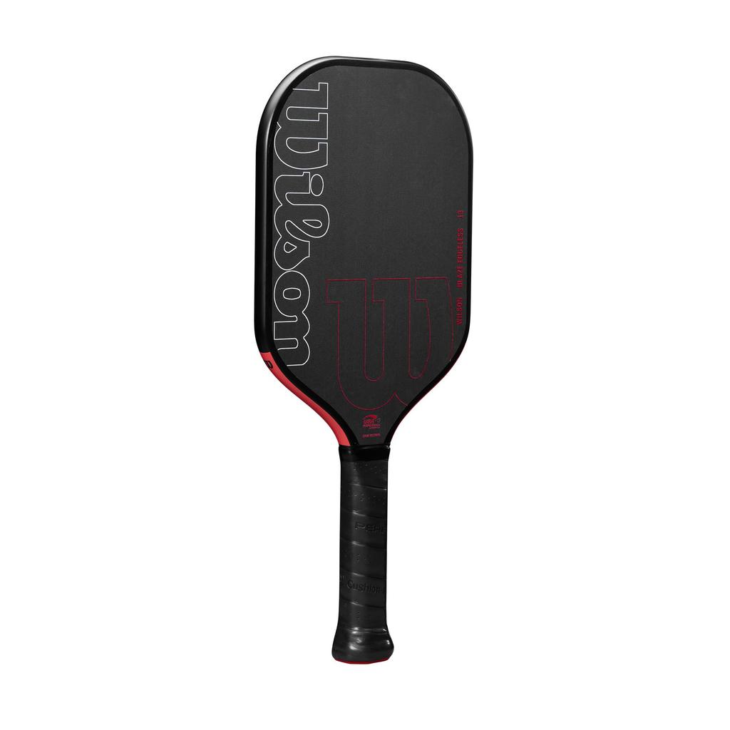 Ракетка для игры в пиклбол Wilson Blaze Edgeless Paddle WR180911U2 черная/красная
