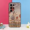 Мультяшный Чехол-Улитка Для Samsung Galaxy S23 Ultra S20 S21 S22 S24 S25 Plus S9 S10 S25 FE Задняя Крышка