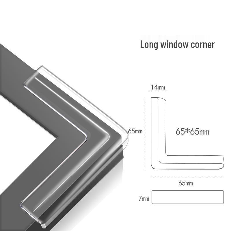 Silicone Anti-Collision Corner Protector for Children's Safety