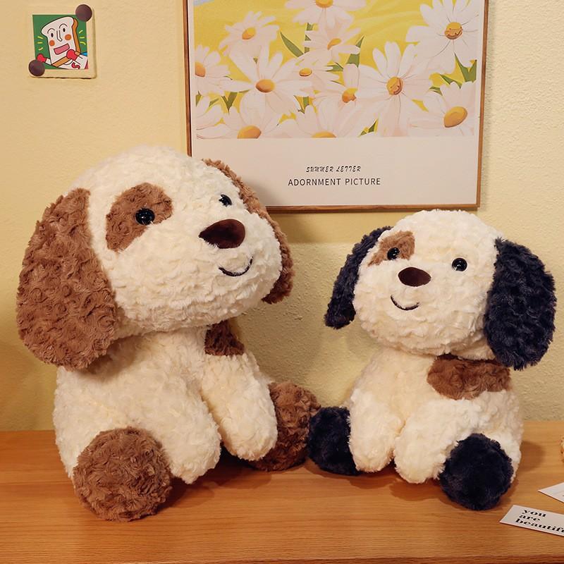 Cute Healing Spotted Dog Doll Plush Toy Doll Children's Pillow Ragdoll Girls Birthday Gift