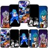 Чехол для телефона Samsung Galaxy S25 S24 S23 iPhone 16 15 Xiaomi Redmi Note 14 13 12 16E 11 Pro Max XR OPPO Moto Huawei Vegeta IV Dragon Ball Goku Cover