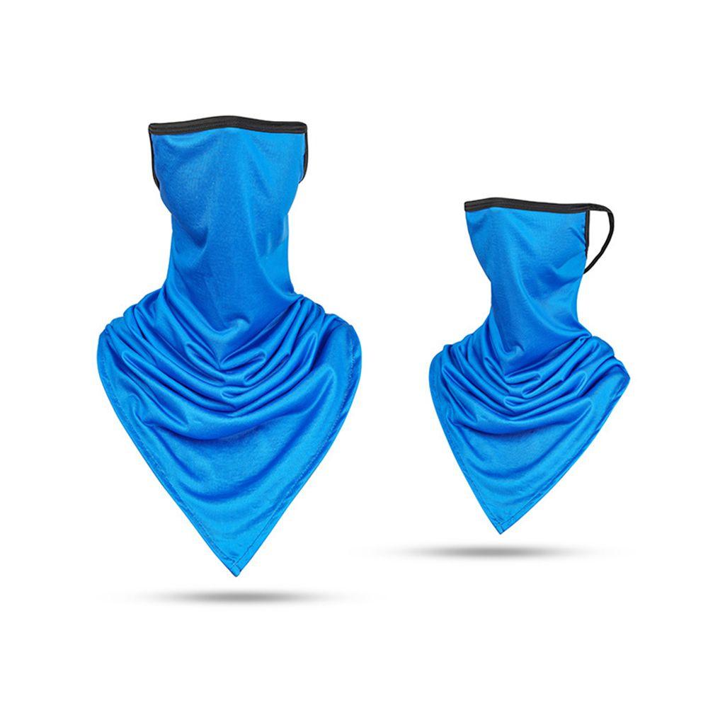 Anti-UV Anti-dust Face Scarf Head Face Neck Gaiter Multi-function Headband Scarf Cycling Equipment