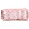 Perke Кожаная сетчатая гармошка Держатель для карт Длинный кошелек 08-06-04062 Женский PI
