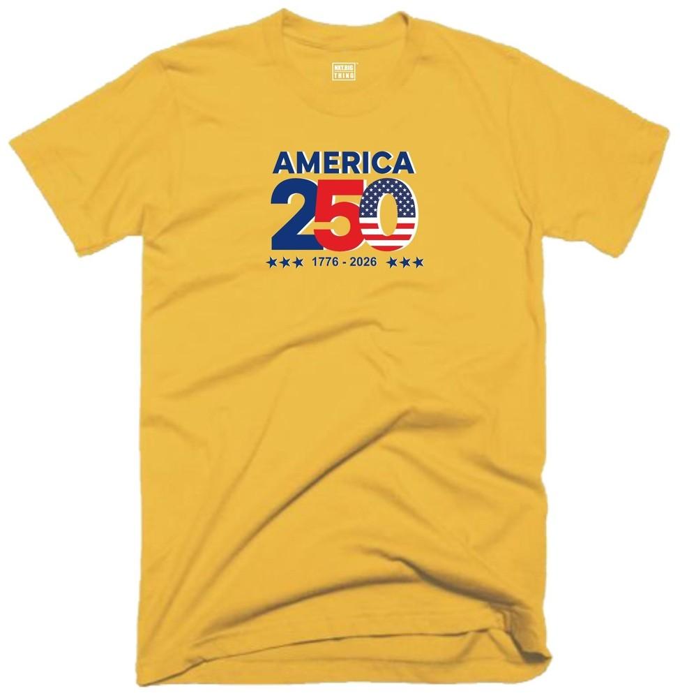 America 250 T Shirt Usa 250th Anniversary 1776 2026 Freedom Liberty Gift Top