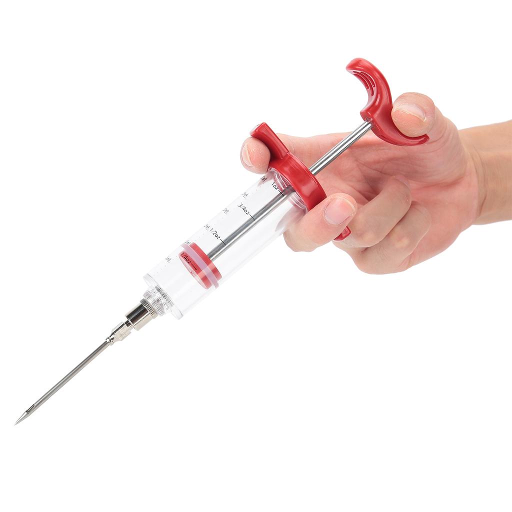 Инжектор для маринада, ароматизатор, специи, соусы, шприцы с 5 иглами для мяса, индейки, курицы, барбекю