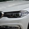 Карбоновые фары, брови, веки, подходят для BMW G30 5 серии, автомобильные аксессуары, передняя фара, брови, наклейка для стайлинга автомобиля