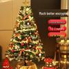 2025 High-End DIY Christmas Tree Decoration Set: Elegant Ins Style for Living Room
