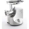 Meat Grinder - KENWOOD MG700 - 2000W - 3kg/min - 3 Grids - 2 Adapters - Brushed Aluminum