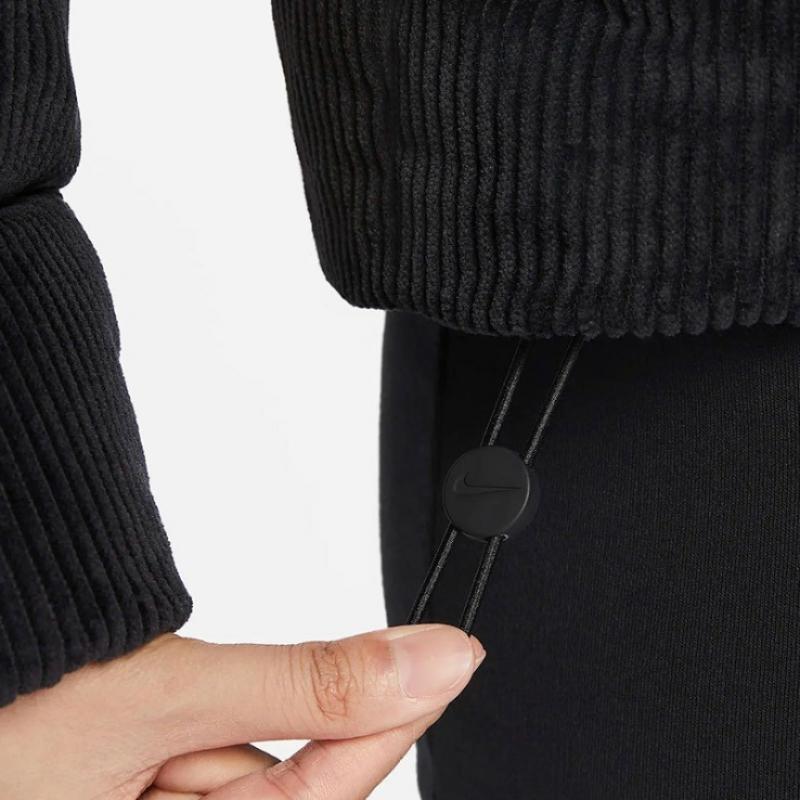 Nike Padded Jumper Women S eSSentialS Thermafit overSized Corduroy Padded Jacket Fd8214 010 S2311