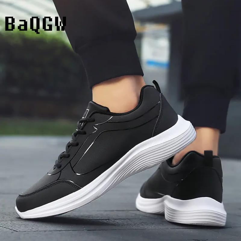 Мода Мода Легкие Мужские Повседневные Кроссовки Удобные Дышащие На шнуровке Студенческие Уличные Беговые Спортивные Туфли Простота Универсальность