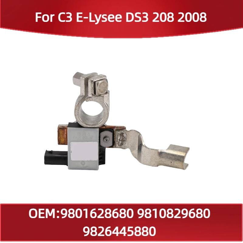 9801628680 9810829680 9826445880 Fit for Citroen C3 E-Lysee DS3 for Peugeot 208 2008 Battery sensor Negative battery sensor wire