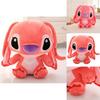 Adorable Lilo Stitch Pink Soft Plush Animal Doll Perfect Kids Gift 30cm