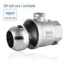 304 Stainless Steel Two-Piece Ball Valve