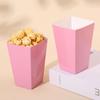 5x7x11.5cm Paper Candy Cartons Popcorn Box Party Supplies Pure Popcorn Boxes Snacks Food Tub Wedding Kids Birthday Supplies Disposable Dinnerware