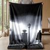 Soft Flannel Blanket Lightweight Cozy Bedroom Living Room CoverThe Exorcist Regan