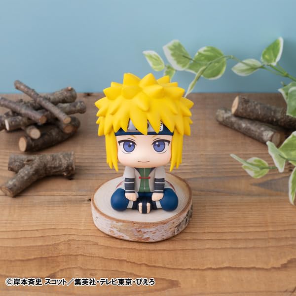 Посмотрите Naruto Shippuden Минато Намикадзе 110 мм ПВХ Раскрашенная Фигурка Действия Прибл.