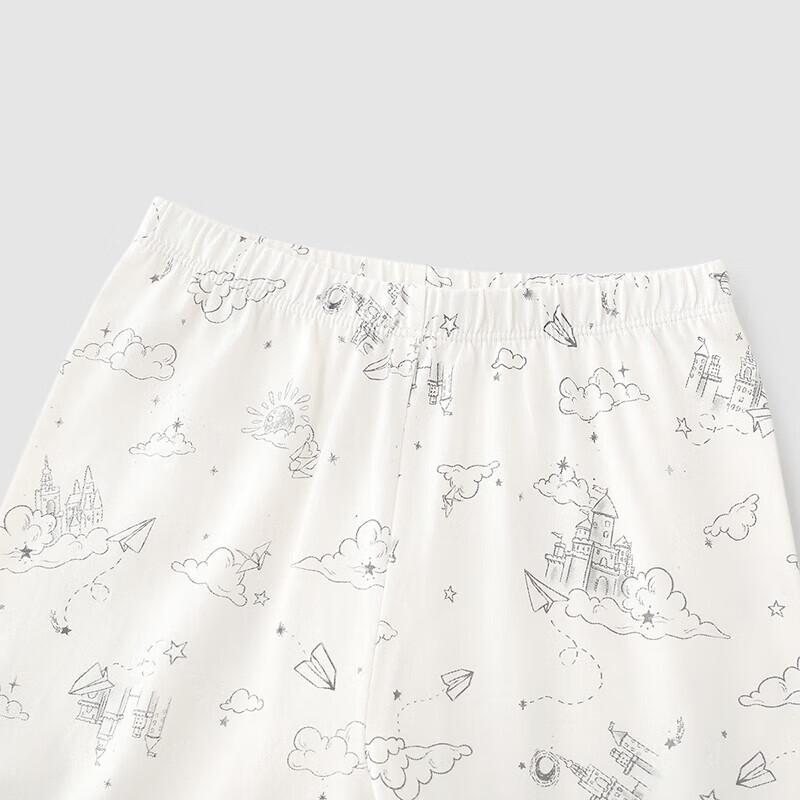 YEEHOO Kids' Antibacterial Cotton Homewear Set