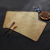 Rectangular Rattan Placemats Braided Wicker Woven Mat Seagrass Woven Placemats  Dining Table