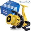 SOUGAYILANG Spinning Fishing Reel 2000-5000 Series Spinning Reel 12BBKiri Dan Kanan Tangan Dipertukarkan Rocker Light Spinning Fishing Wheel