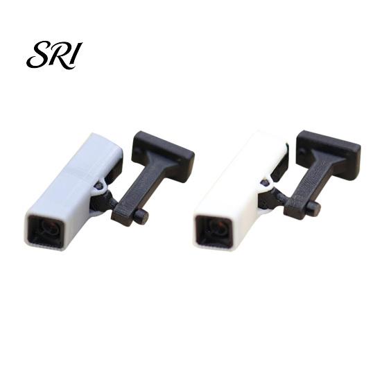 Small Scale Surveillance Prop Mini CCTV Camera 1:12 Miniature Model Realistic Home Security Decor Dollhouse Accessories for Garage Scene Display